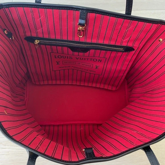 Louis Vuitton kabuki neverfull mm, no pouchette. - Picture 14 of 15